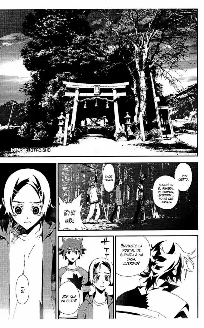 Shikigami Danshi - Capítulo 7 - Página 41 - LectorTMOo