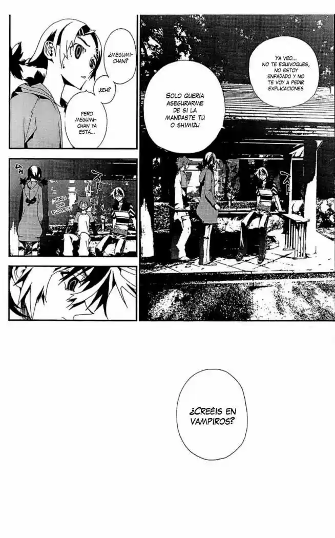 Shikigami Danshi - Capítulo 7 - Página 42 - LectorTMOo