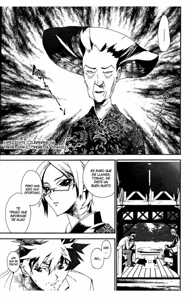 Shikigami Danshi - Capítulo 8 - Página 6 - LectorTMOo