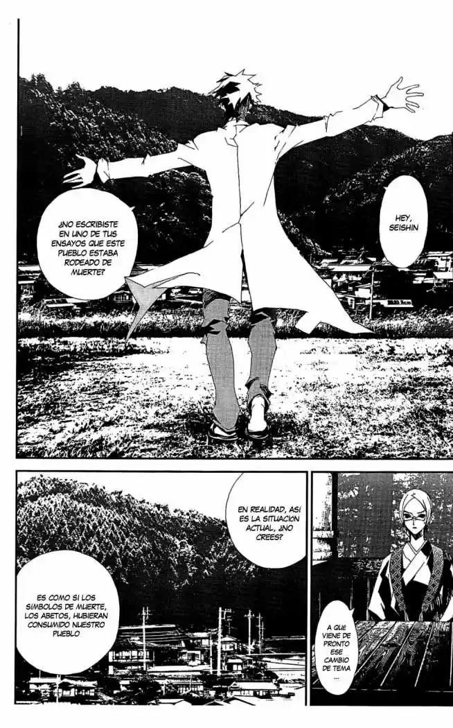 Shikigami Danshi - Capítulo 8 - Página 9 - LectorTMOo