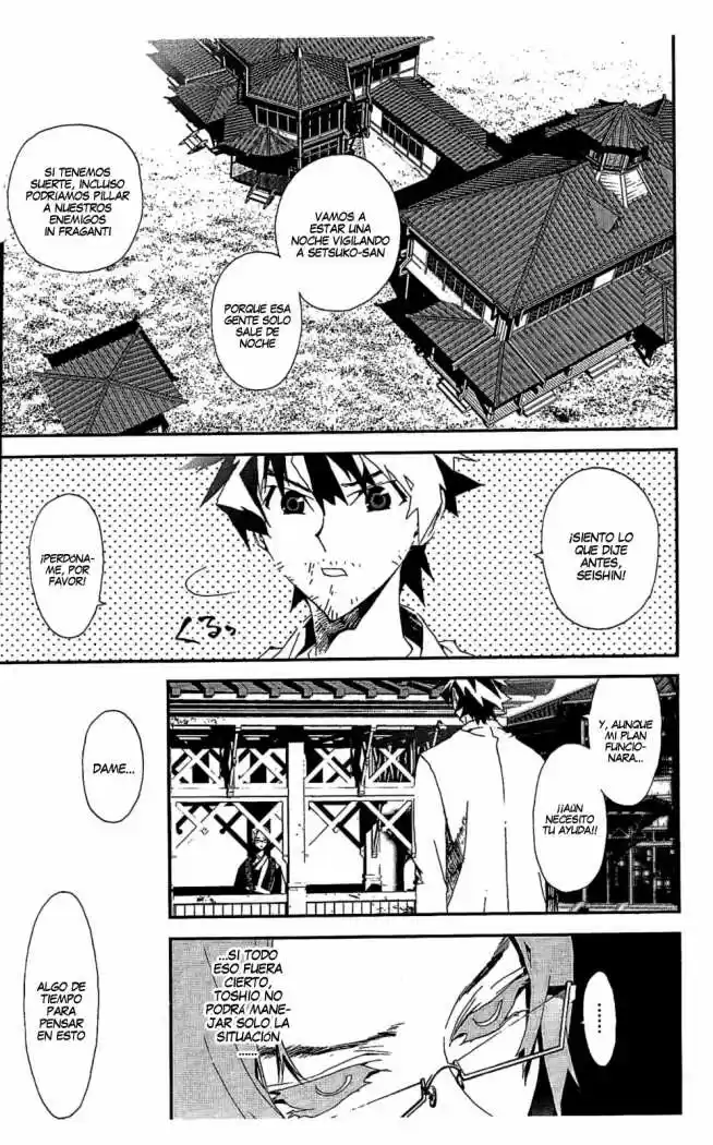 Shikigami Danshi - Capítulo 8 - Página 13 - LectorTMOo
