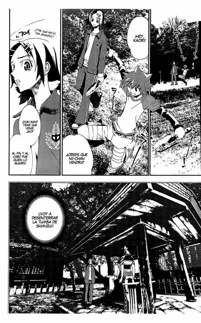 Shikigami Danshi - Capítulo 8 - Página 16 - LectorTMOo