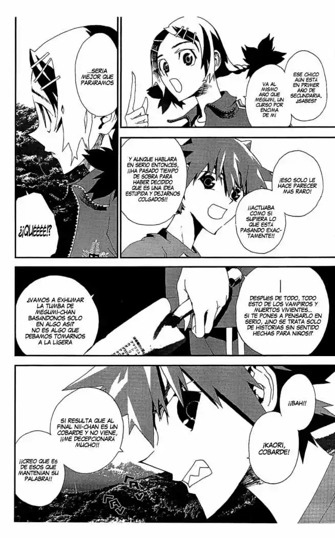Shikigami Danshi - Capítulo 8 - Página 18 - LectorTMOo
