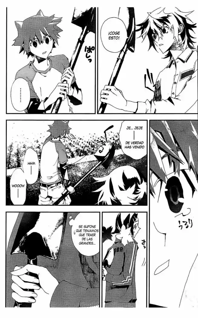 Shikigami Danshi - Capítulo 8 - Página 22 - LectorTMOo