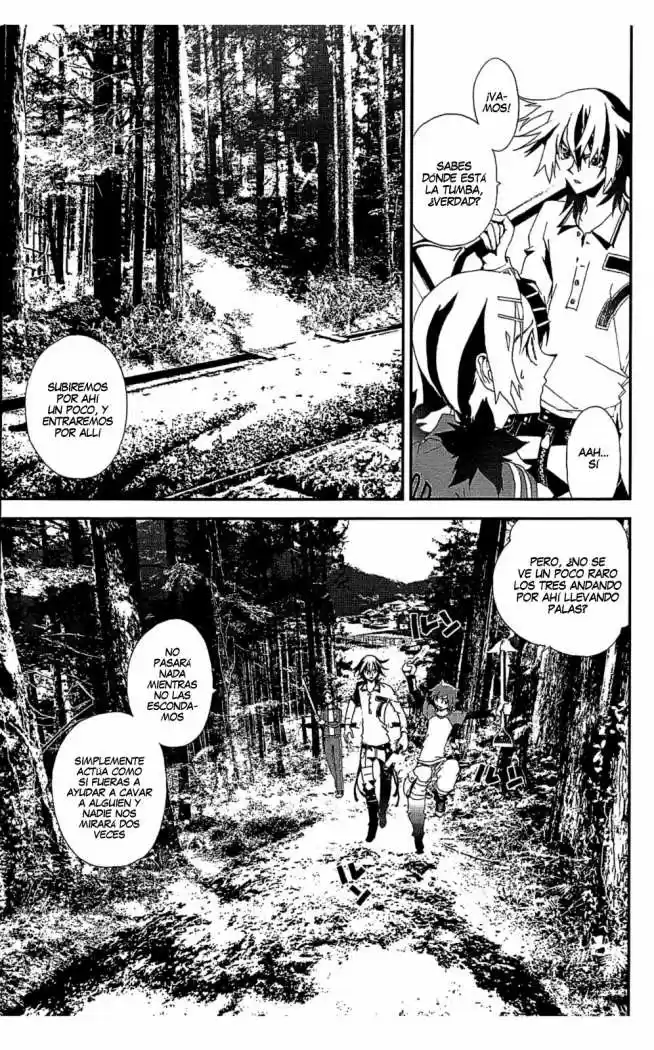 Shikigami Danshi - Capítulo 8 - Página 23 - LectorTMOo