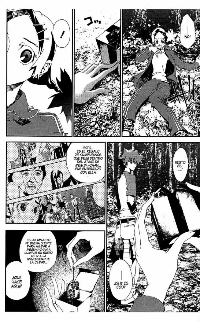 Shikigami Danshi - Capítulo 8 - Página 28 - LectorTMOo