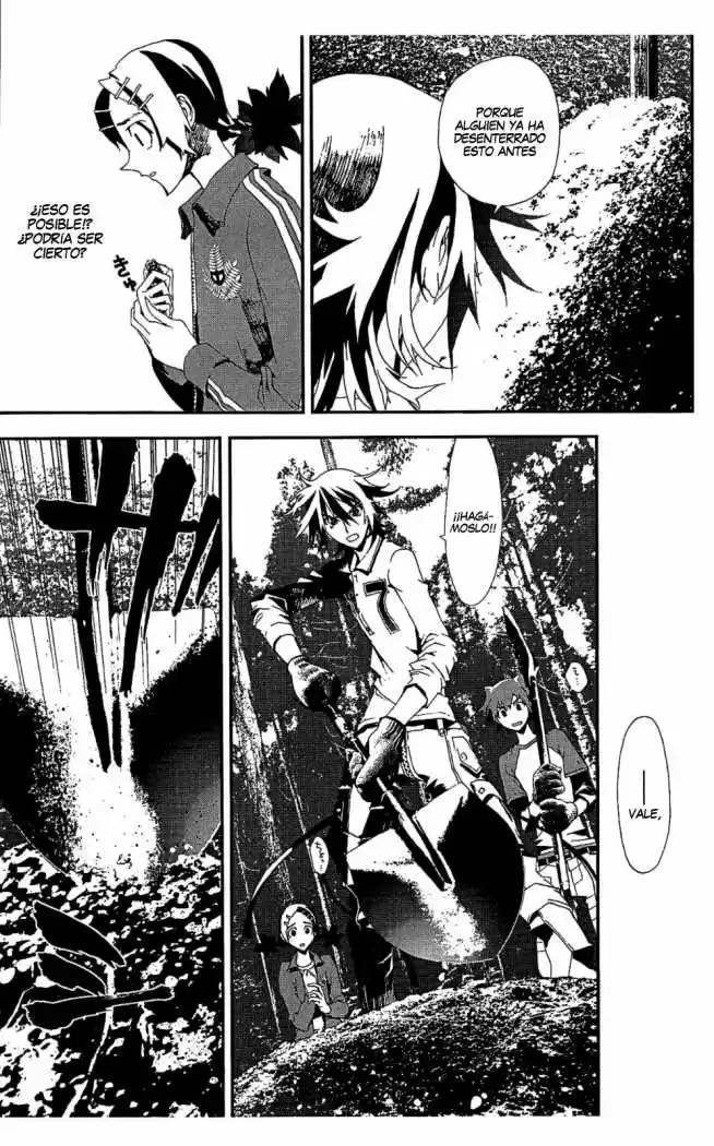 Shikigami Danshi - Capítulo 8 - Página 29 - LectorTMOo