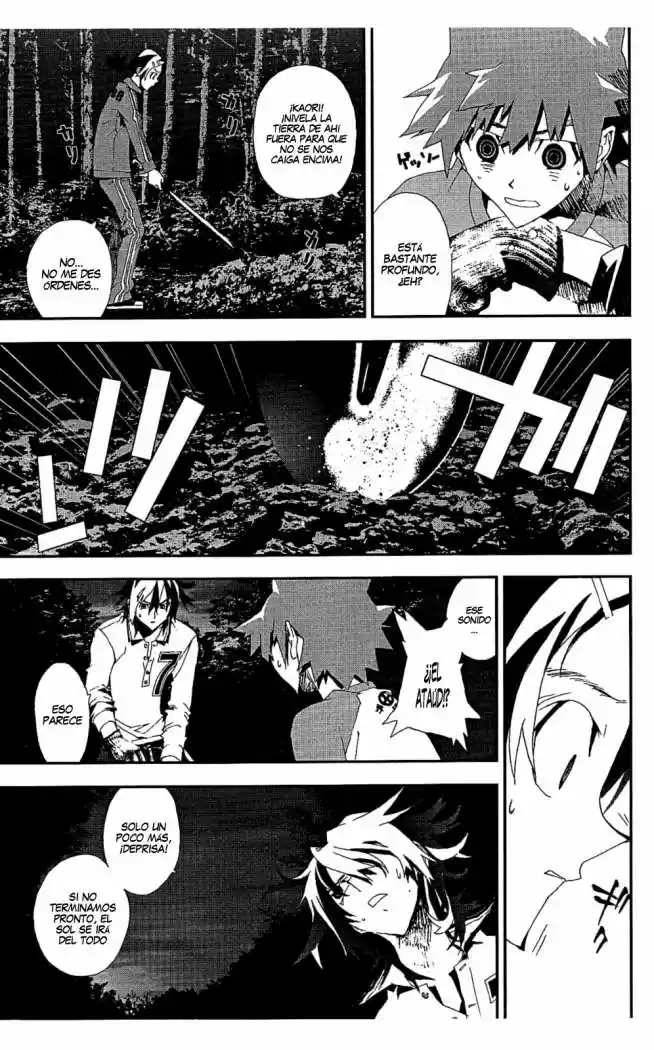 Shikigami Danshi - Capítulo 8 - Página 33 - LectorTMOo
