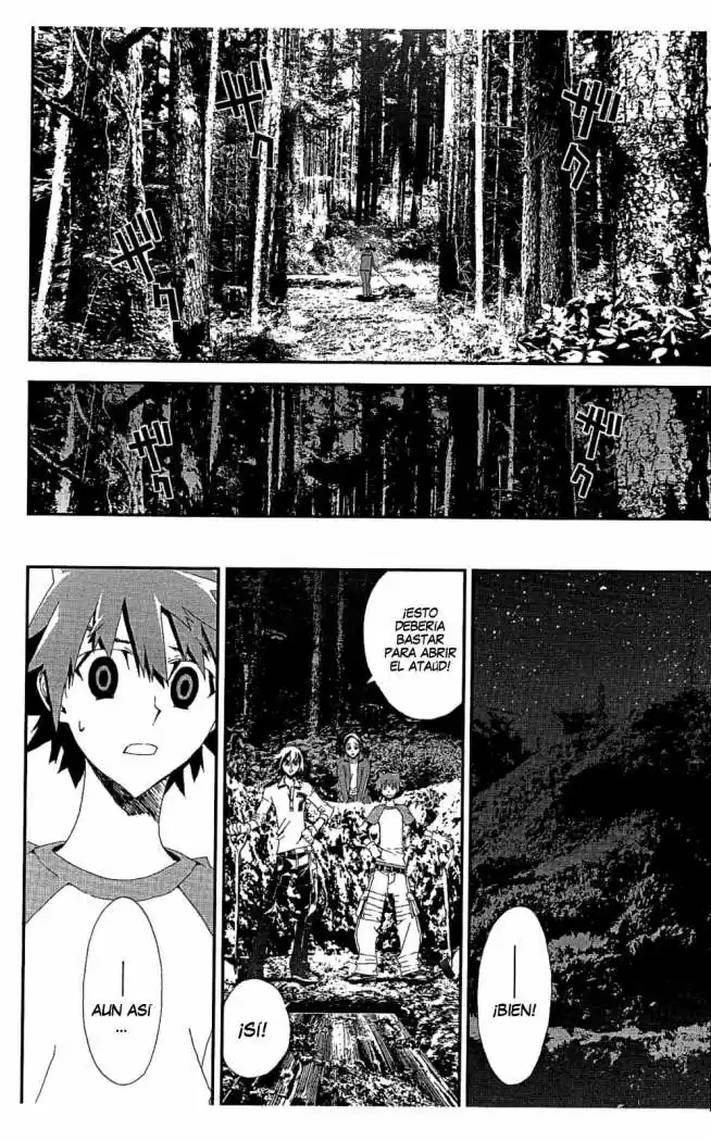 Shikigami Danshi - Capítulo 8 - Página 34 - LectorTMOo