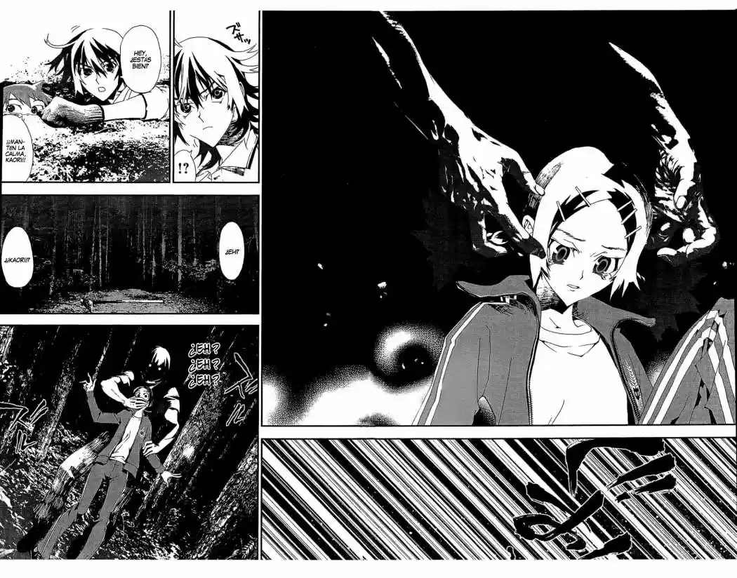 Shikigami Danshi - Capítulo 8 - Página 38 - LectorTMOo