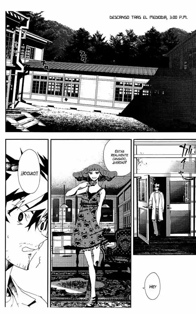 Shikigami Danshi - Capítulo 9 - Página 21 - LectorTMOo