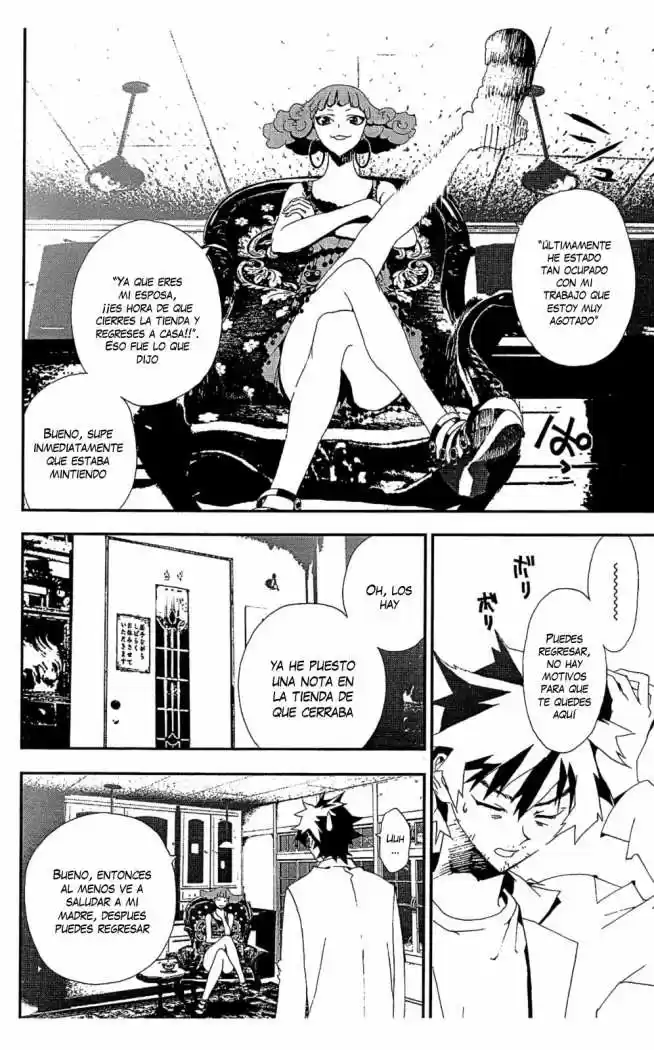 Shikigami Danshi - Capítulo 9 - Página 23 - LectorTMOo