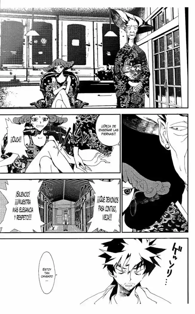 Shikigami Danshi - Capítulo 9 - Página 28 - LectorTMOo
