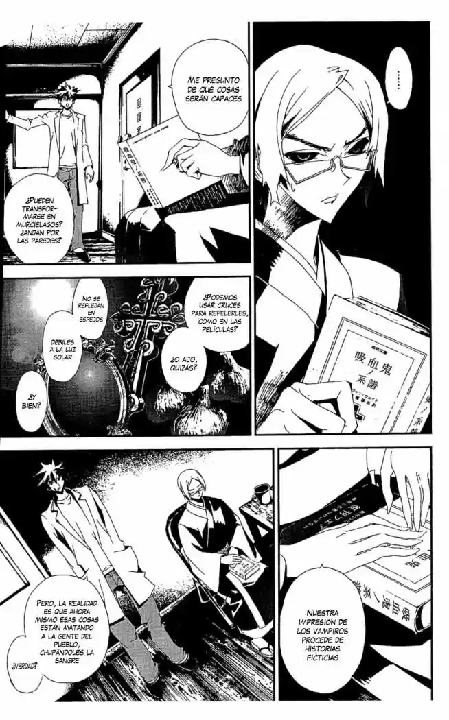 Shikigami Danshi - Capítulo 9 - Página 36 - LectorTMOo