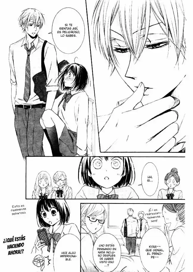 Shikigami Danshi - Capítulo  - Página 8 - LectorTMOo