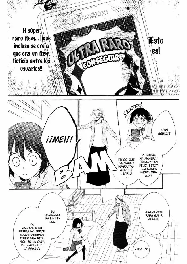 Shikigami Danshi - Capítulo  - Página 11 - LectorTMOo