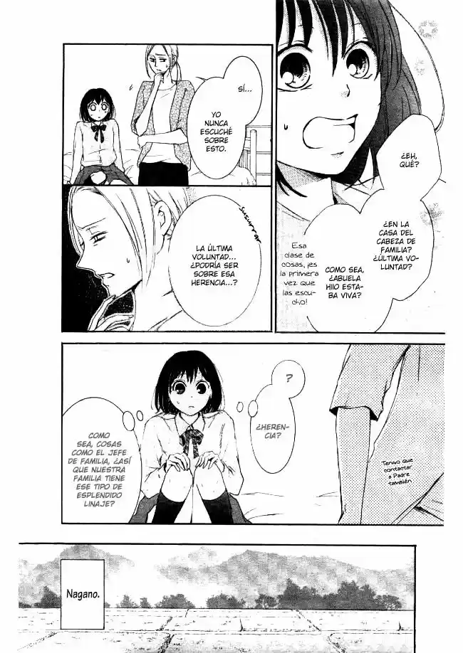 Shikigami Danshi - Capítulo  - Página 12 - LectorTMOo