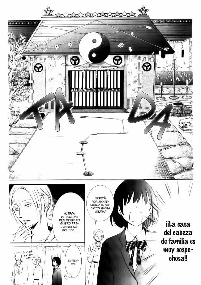 Shikigami Danshi - Capítulo  - Página 13 - LectorTMOo