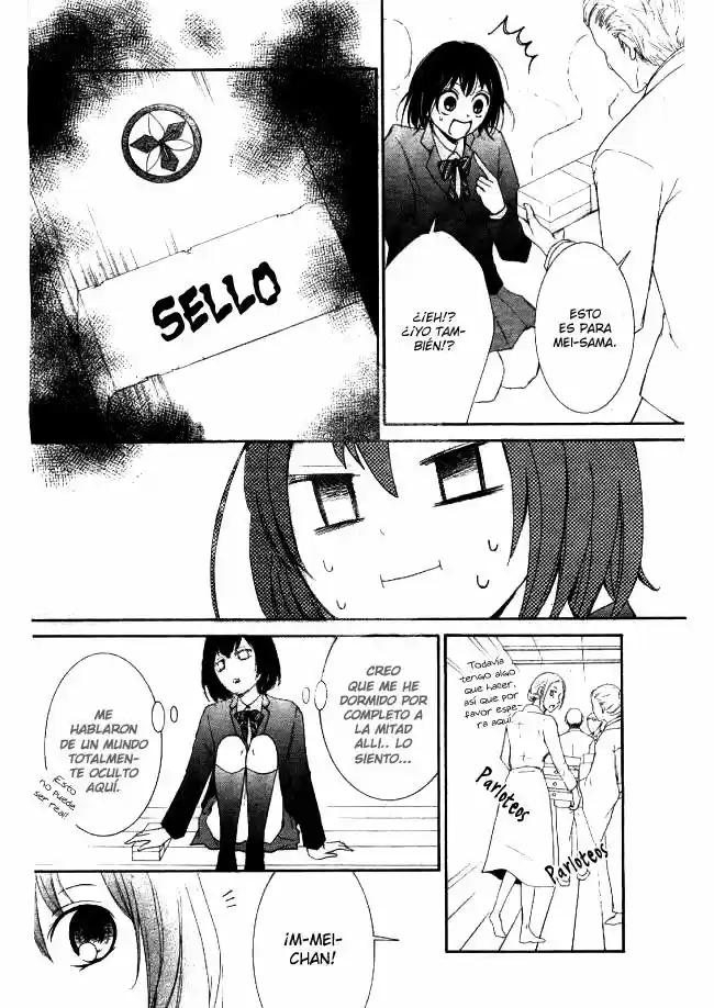 Shikigami Danshi - Capítulo  - Página 15 - LectorTMOo