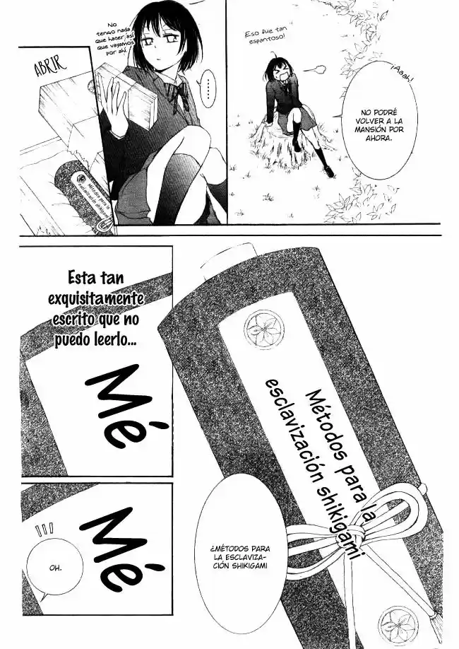Shikigami Danshi - Capítulo  - Página 17 - LectorTMOo