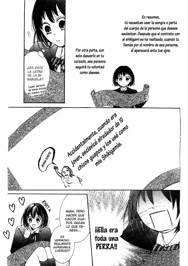 Shikigami Danshi - Capítulo  - Página 18 - LectorTMOo