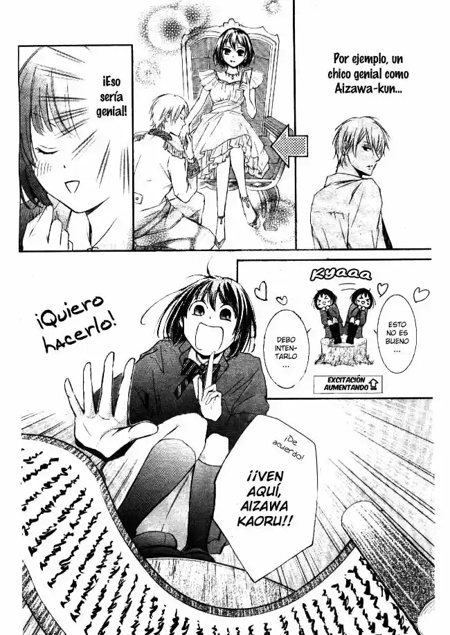 Shikigami Danshi - Capítulo  - Página 19 - LectorTMOo