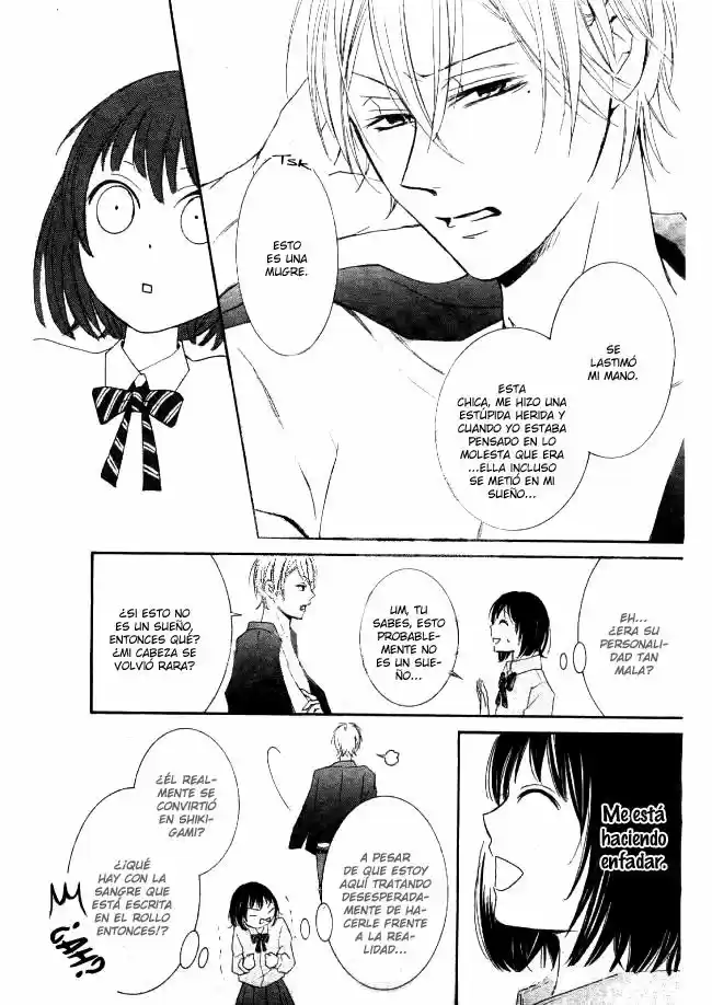 Shikigami Danshi - Capítulo  - Página 24 - LectorTMOo