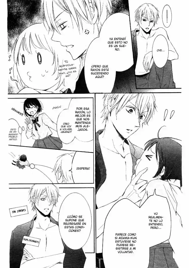 Shikigami Danshi - Capítulo  - Página 29 - LectorTMOo