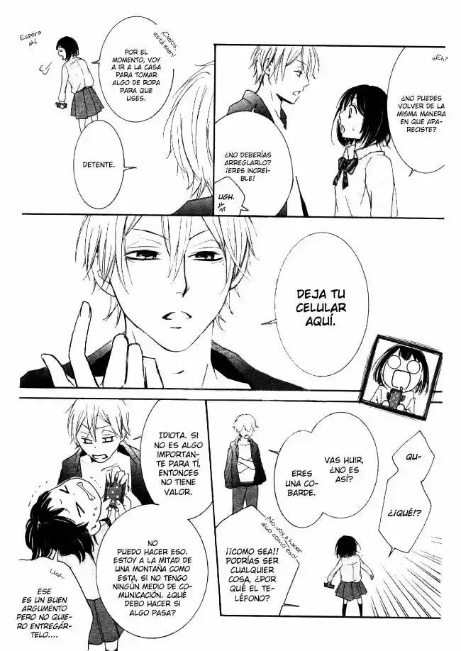 Shikigami Danshi - Capítulo  - Página 30 - LectorTMOo