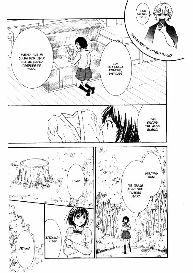 Shikigami Danshi - Capítulo  - Página 31 - LectorTMOo