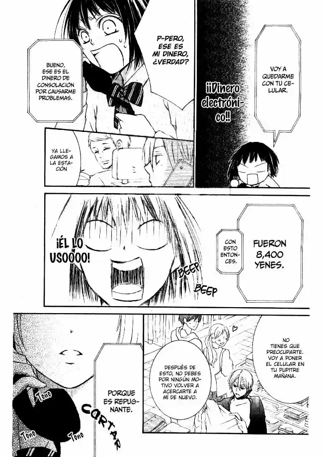 Shikigami Danshi - Capítulo  - Página 34 - LectorTMOo