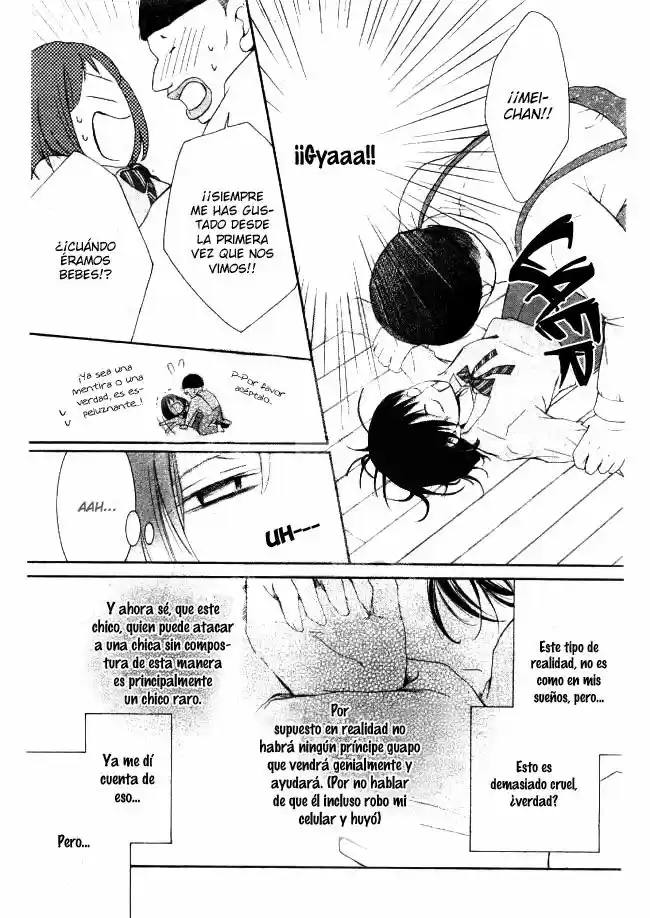 Shikigami Danshi - Capítulo  - Página 36 - LectorTMOo