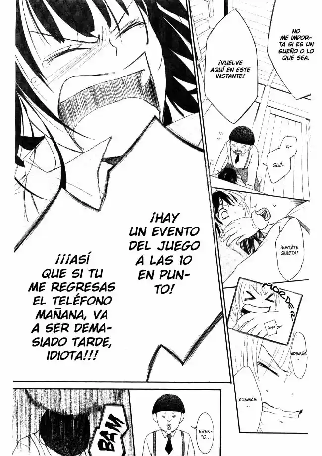 Shikigami Danshi - Capítulo  - Página 38 - LectorTMOo