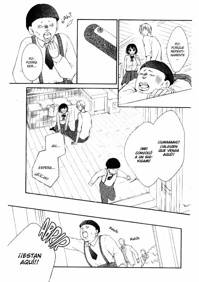 Shikigami Danshi - Capítulo  - Página 42 - LectorTMOo