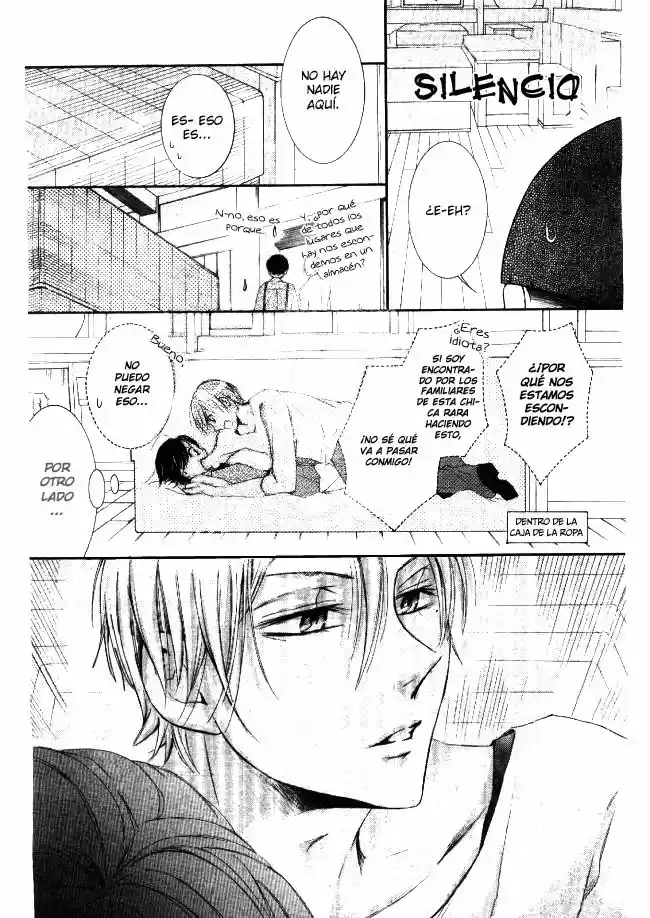 Shikigami Danshi - Capítulo  - Página 43 - LectorTMOo