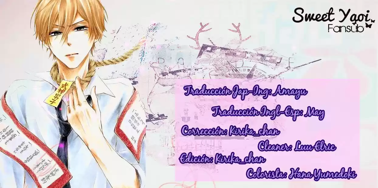 Shikigami Danshi - Capítulo  - Página 49 - LectorTMOo