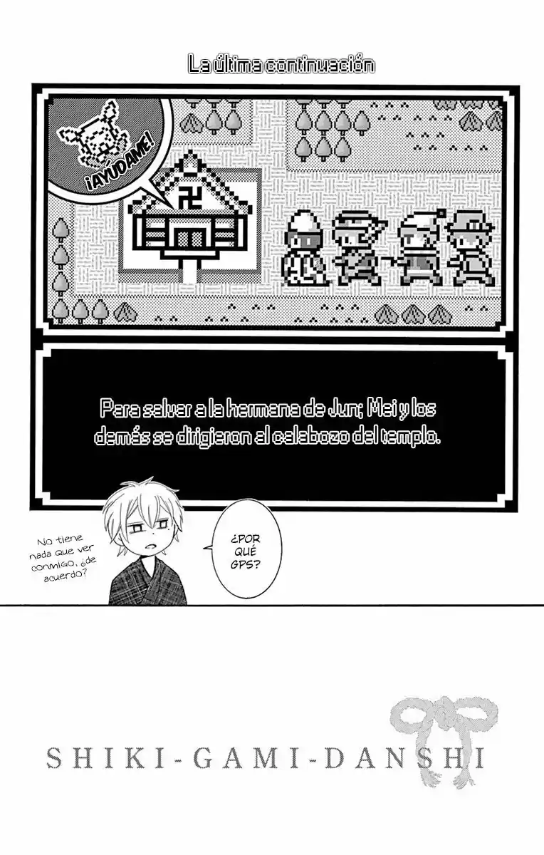 Shikigami Danshi - Capítulo 7 - Página 4 - LectorTMOo