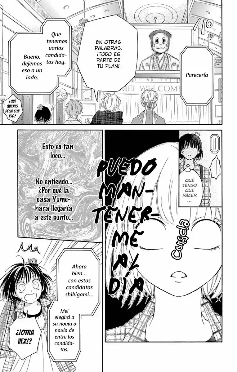 Shikigami Danshi - Capítulo 7 - Página 13 - LectorTMOo