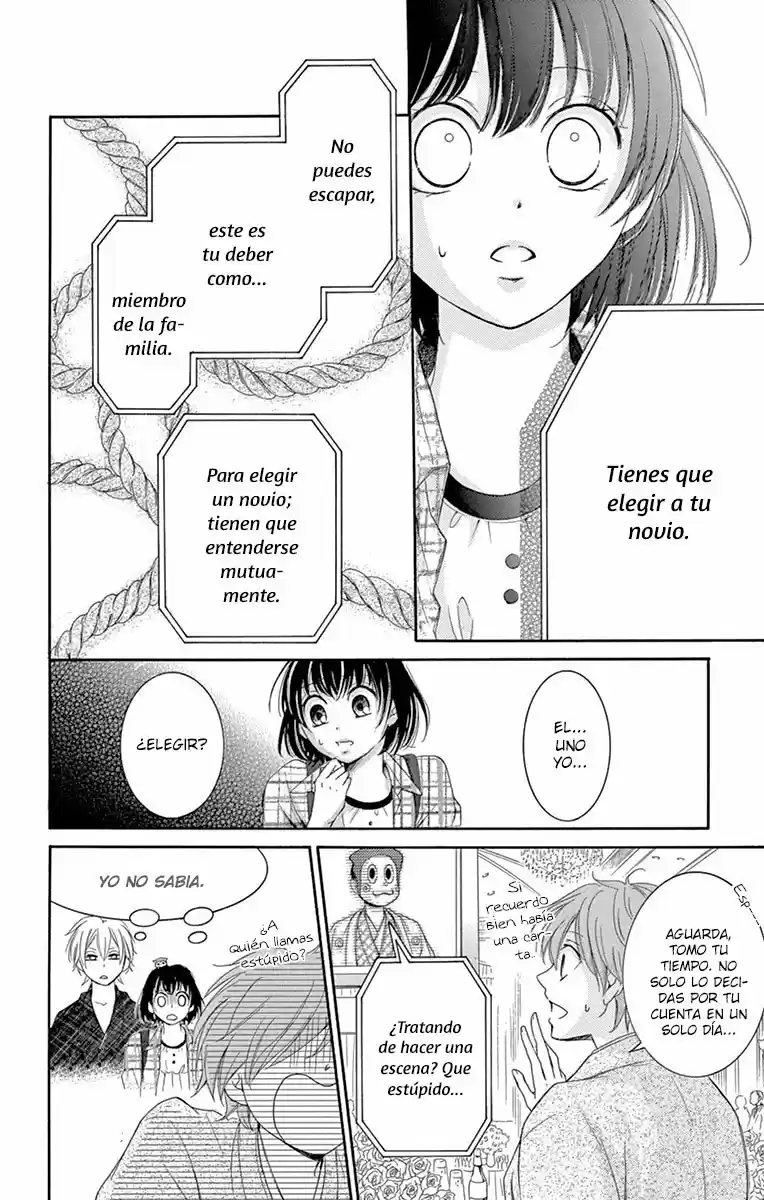 Shikigami Danshi - Capítulo 7 - Página 14 - LectorTMOo