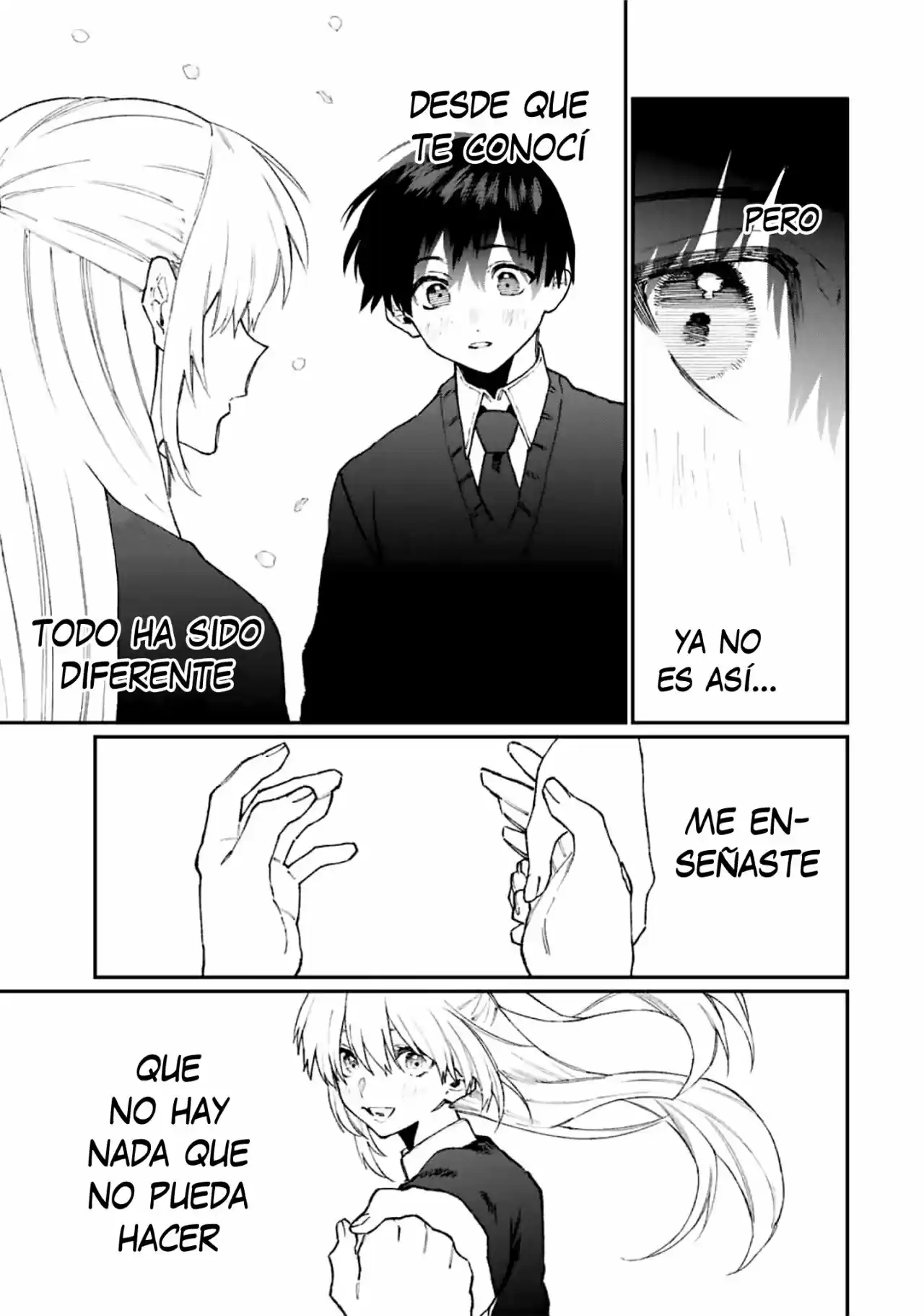 Shikimori's Not Just A Cutie - Capítulo 100 - Página 8 - LectorTMOo
