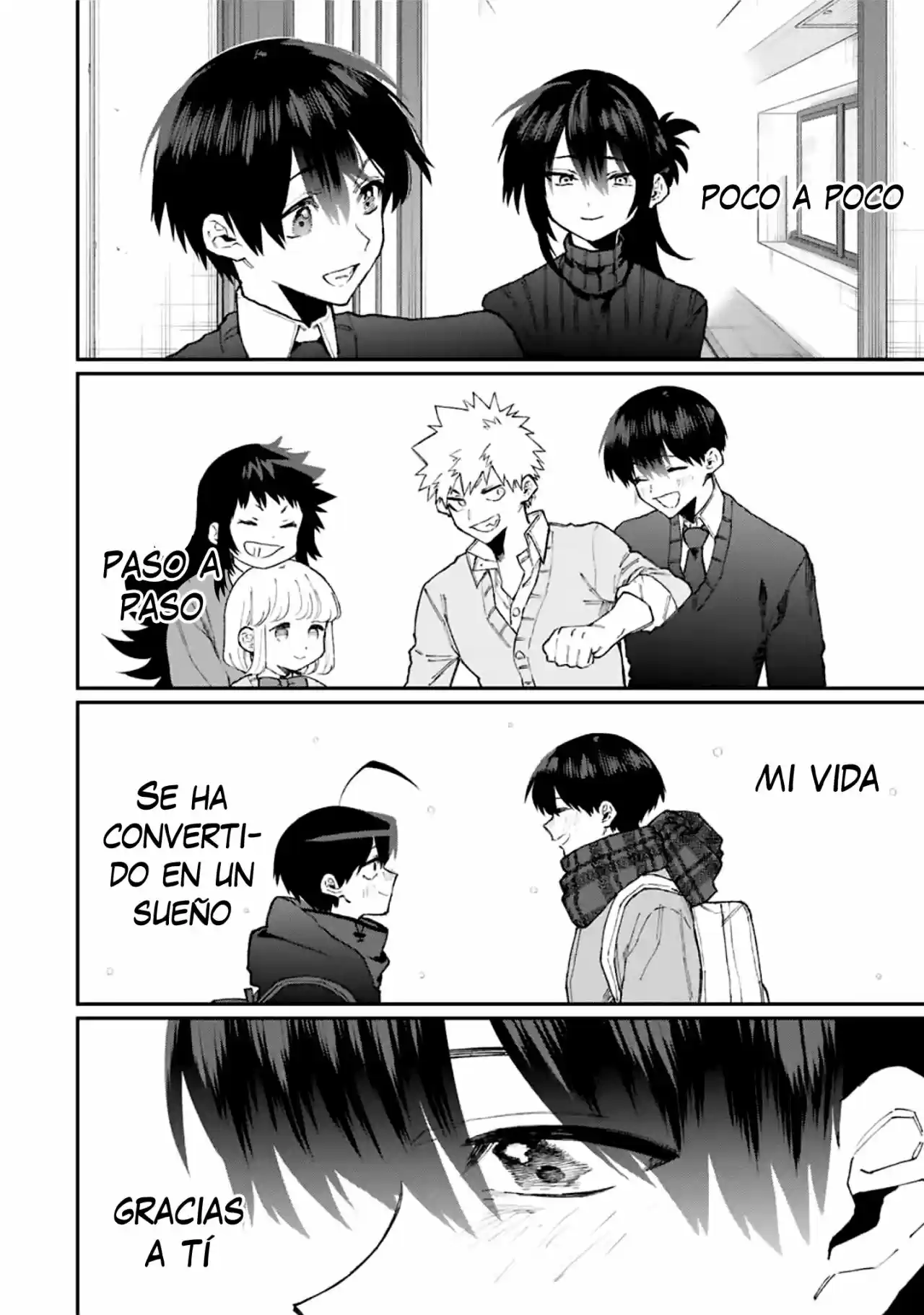 Shikimori's Not Just A Cutie - Capítulo 100 - Página 9 - LectorTMOo