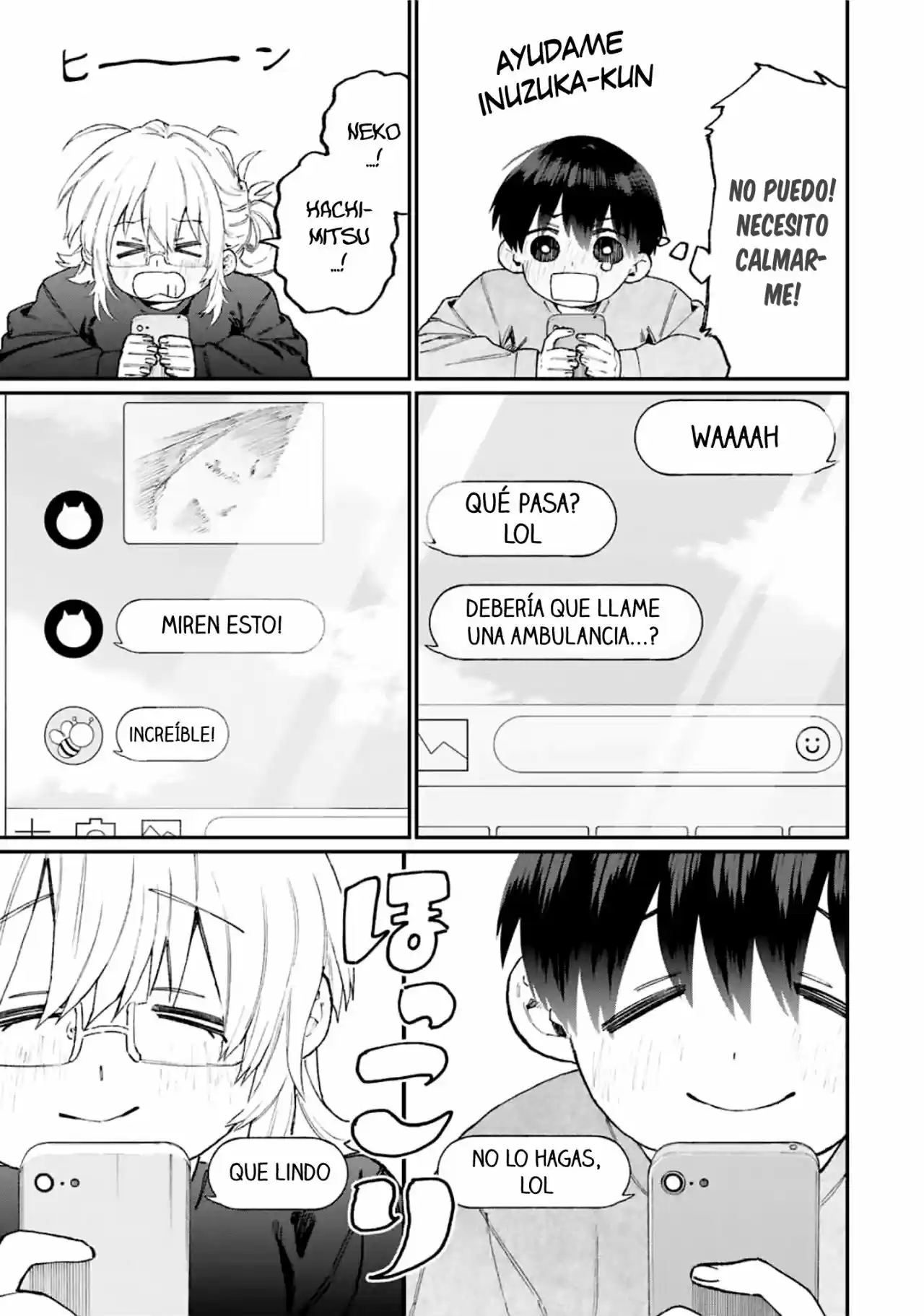 Shikimori's Not Just A Cutie - Capítulo 101 - Página 6 - LectorTMOo