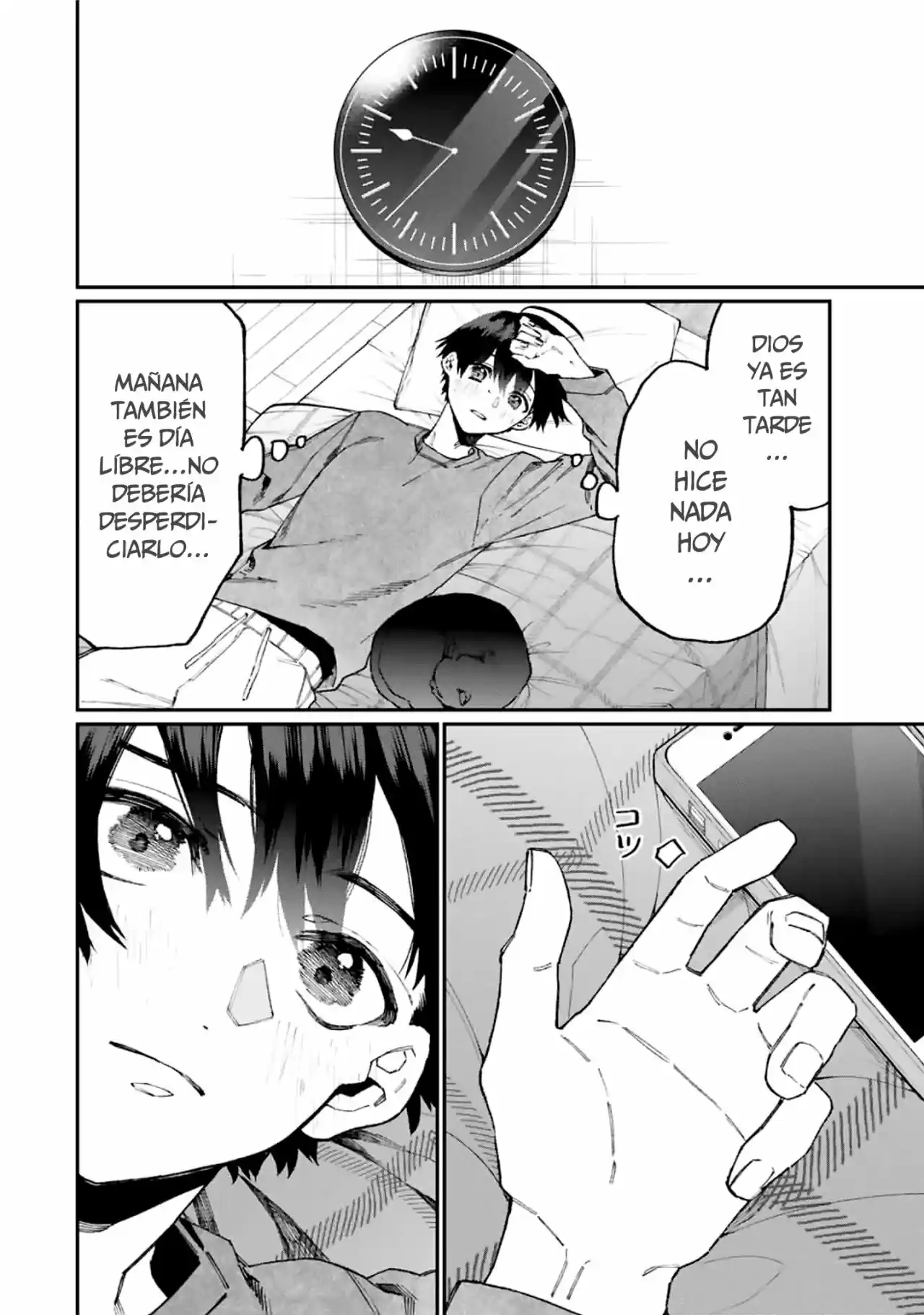 Shikimori's Not Just A Cutie - Capítulo 101 - Página 7 - LectorTMOo