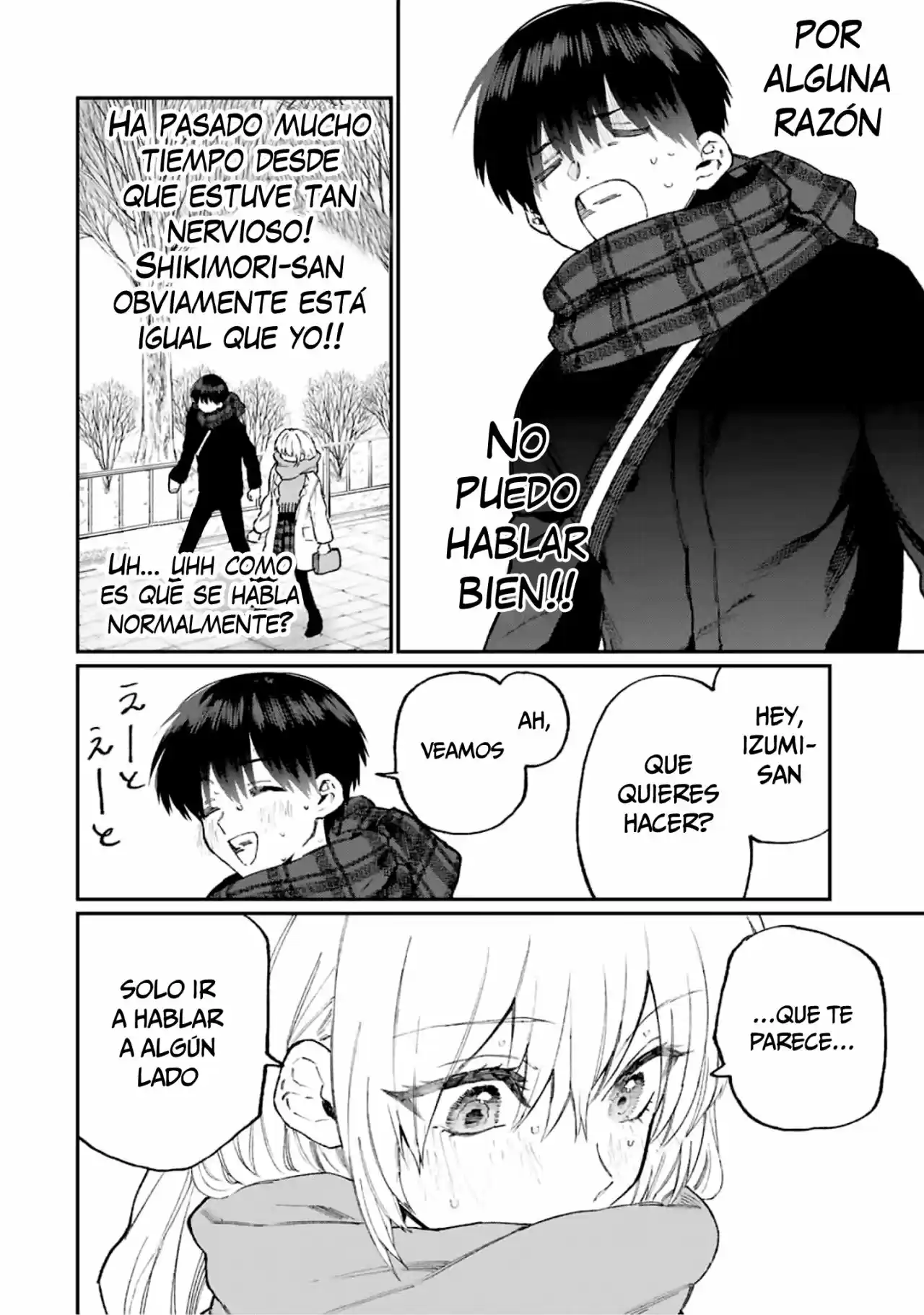 Shikimori's Not Just A Cutie - Capítulo 102 - Página 3 - LectorTMOo