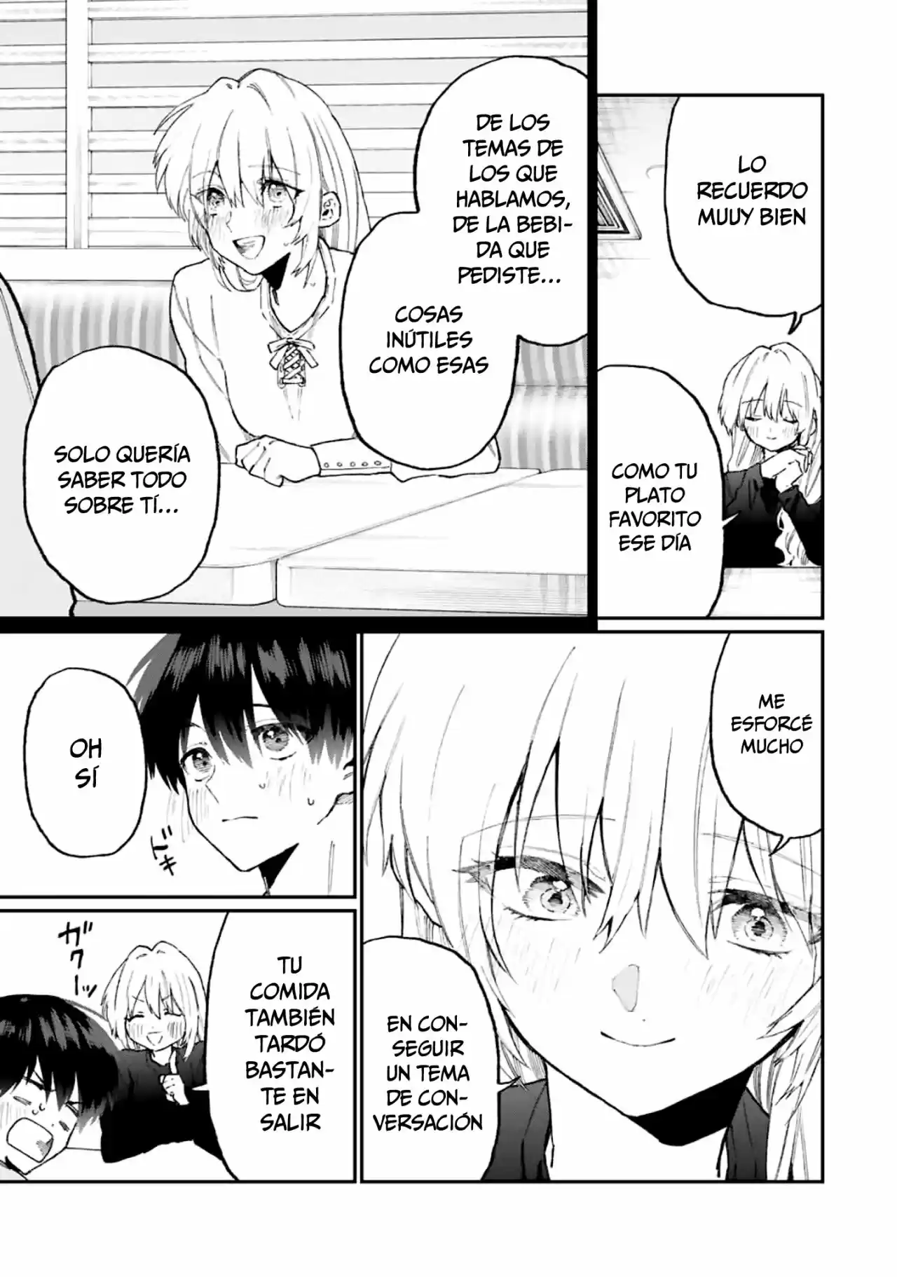 Shikimori's Not Just A Cutie - Capítulo 102 - Página 8 - LectorTMOo