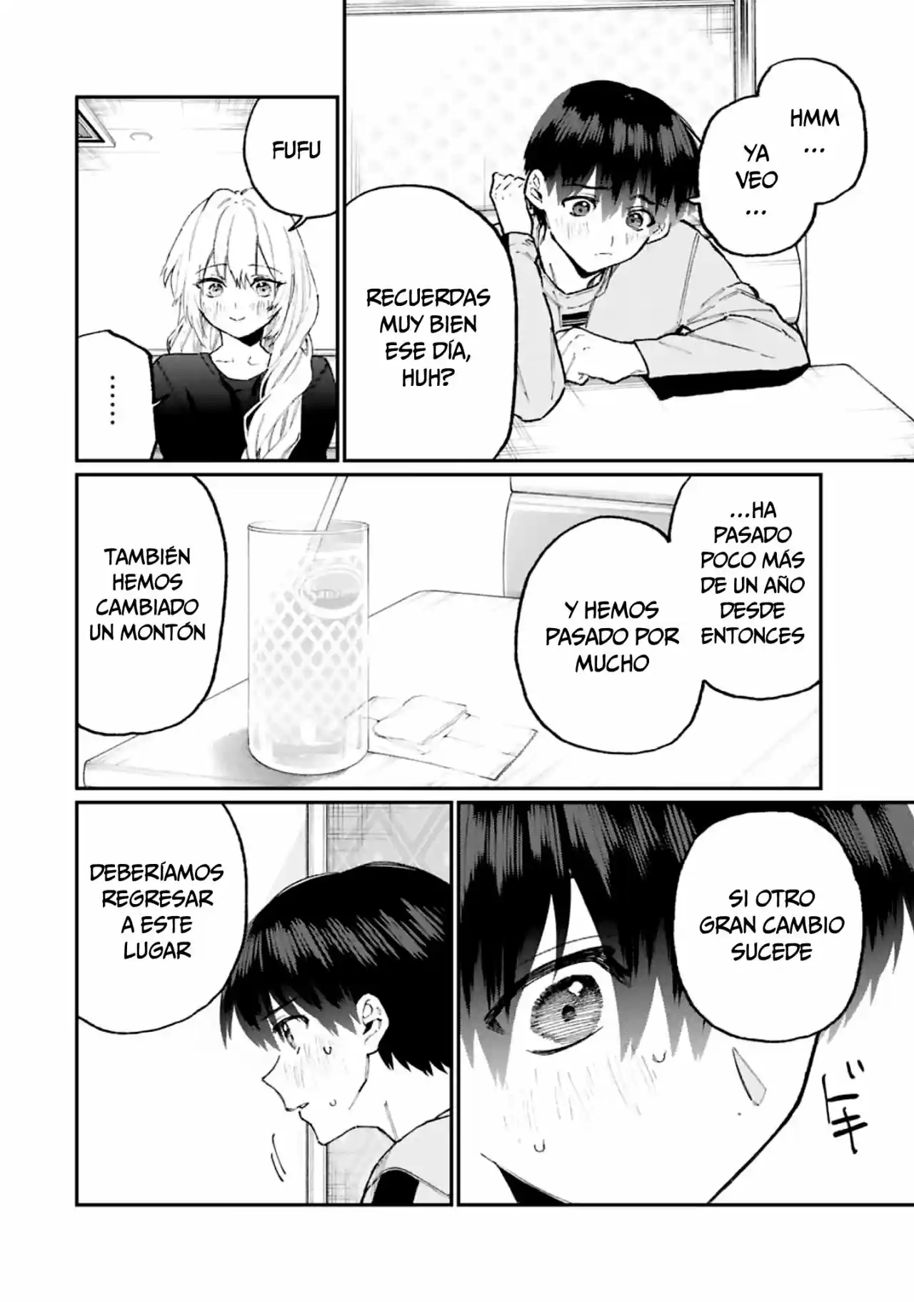 Shikimori's Not Just A Cutie - Capítulo 102 - Página 9 - LectorTMOo