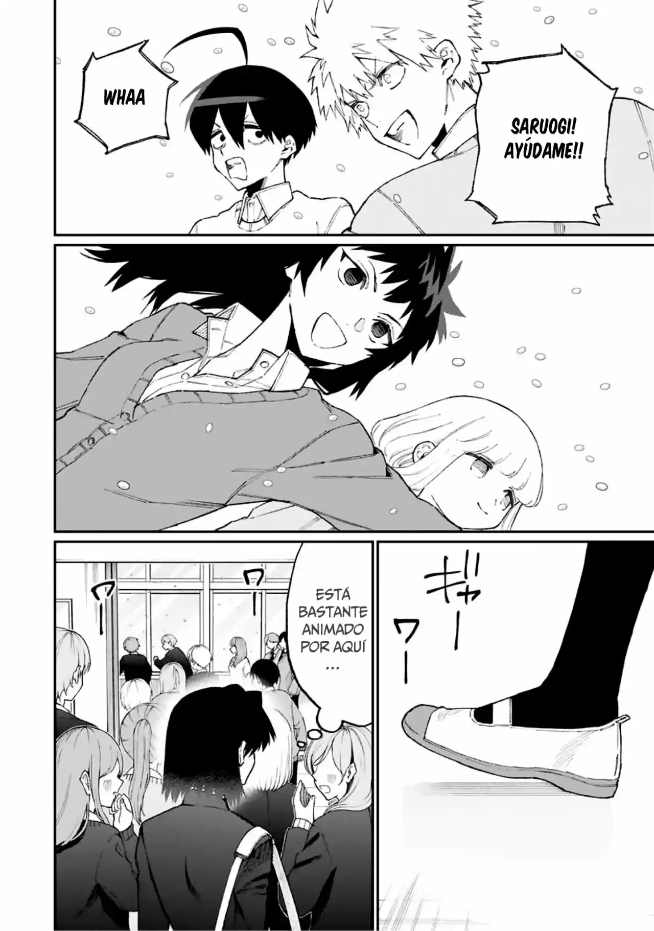 Shikimori's Not Just A Cutie - Capítulo 103 - Página 9 - LectorTMOo