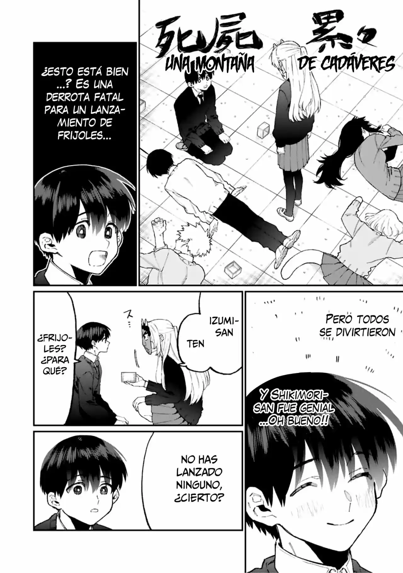 Shikimori's Not Just A Cutie - Capítulo 103 - Página 11 - LectorTMOo