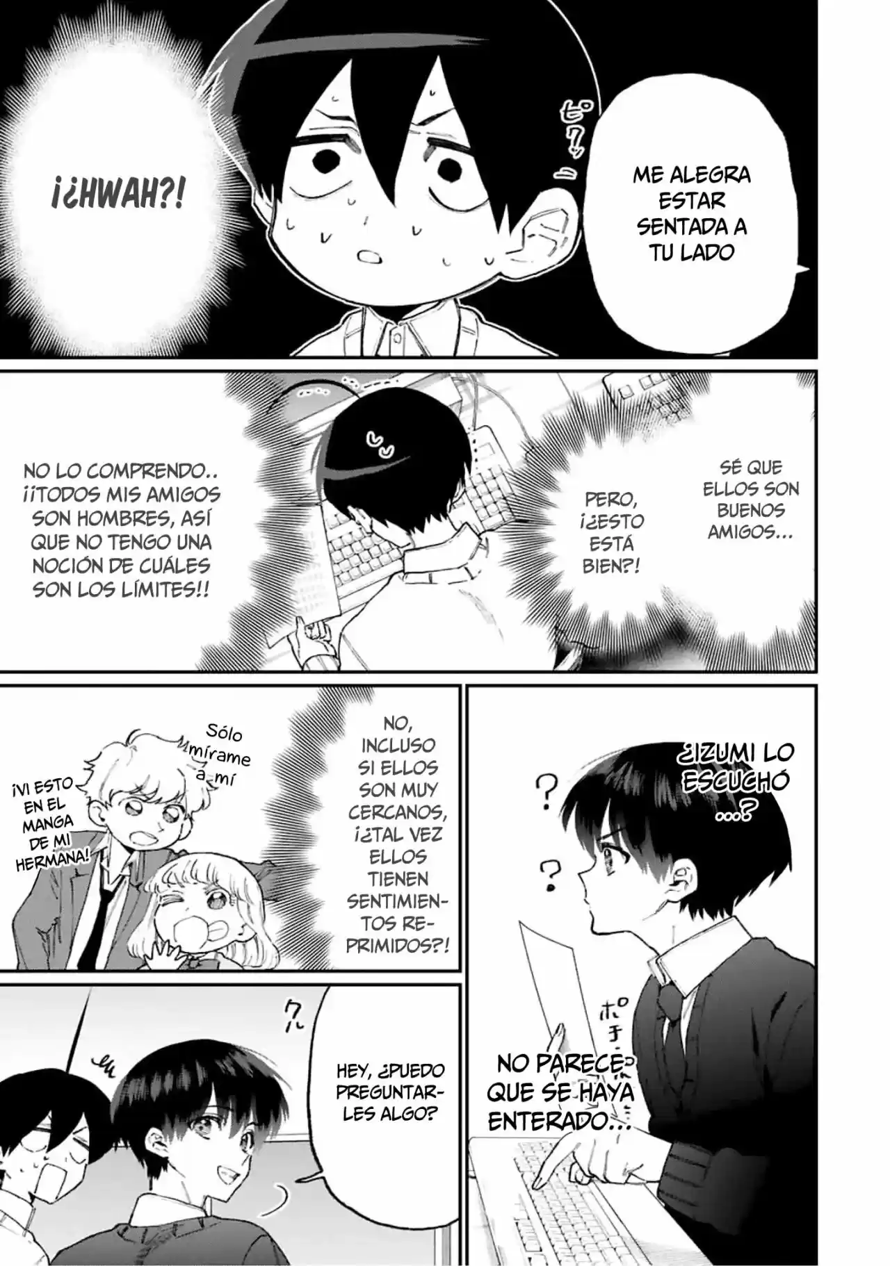 Shikimori's Not Just A Cutie - Capítulo 104 - Página 4 - LectorTMOo