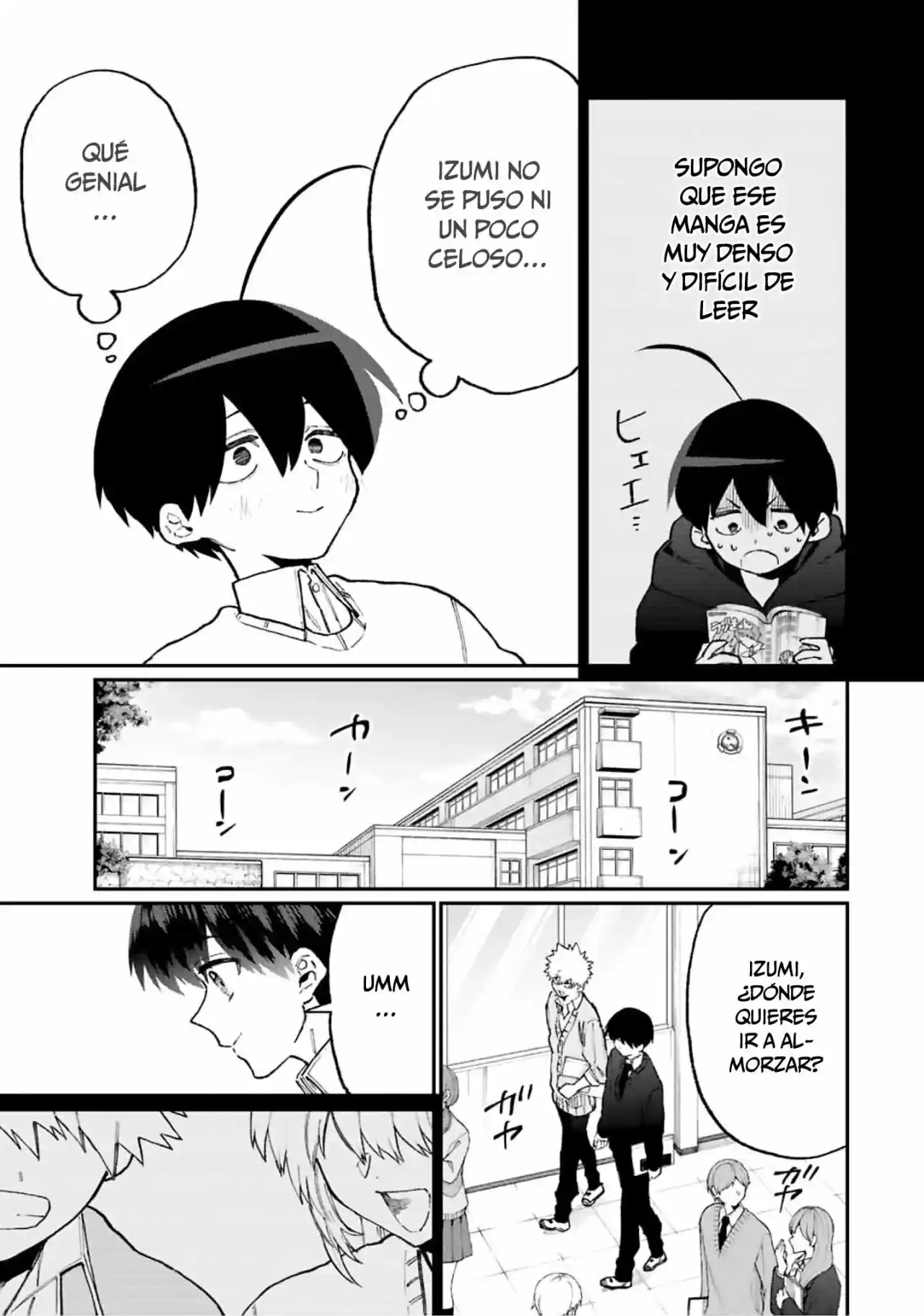 Shikimori's Not Just A Cutie - Capítulo 104 - Página 11 - LectorTMOo